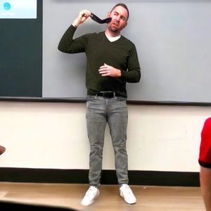 GUC Old Navy V-Neck Green Long Sleeve Sweater - Large